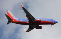 N407WN @ MCO - Southwest 737 - by Florida Metal