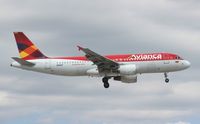 N411AV @ MIA - Avianca A320