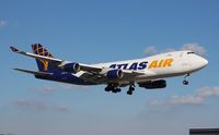 N412MC @ MIA - Atlas Air 747-400 - by Florida Metal