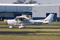 VH-EOQ @ YMMB - Cessna 172S Skyhawk [172S-10008] (Oxford Aviation Academy) Melbourne-Moorabbin~VH 21/03/2007. Trouble with heat haze.