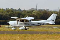 VH-EUE @ YMMB - Cessna 172S Skyhawk [172S-10224] (Oxford Aviation Academy) Melbourne-Moorabbin~VH 21/03/2007. Trouble with heat haze.