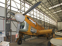 SE-BRG @ EGSU - Fairey Firefly TT.1. Built as FR.1 DT989. Modified to TT.1 at Ringway for Flygjanst and delivered on 28 June 1950. Retired by 1964 and seen in open storage at Arlanda in 1968. Now under restoration at The Imperial War Museum, Duxford. July 2013. - by Malcolm Clarke
