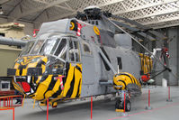 XV712 @ EGSU - Westland Sea King HAS6. At The Imperial War Museum, Duxford. July 2013. - by Malcolm Clarke