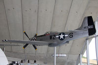 BAPC255 @ EGSU - North American P-51D Mustang (replica).  American Air Museum, Duxford Airfield, July 2013. - by Malcolm Clarke