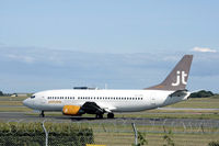 OY-JTH @ EKCH - OY-JTH just arrived on rw 04L - by Erik Oxtorp