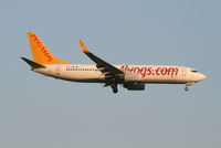TC-ARP @ EBBR - Early arrival of flight PC825 to RWY 02