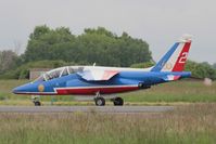 E46 @ LFPM - Athos 2 for PAF 2013, with spécial marking for 60 years of Patrouille de France - by B777juju