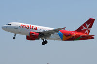 9H-AEH @ VIE - Air Malta
