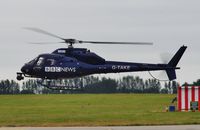 G-TAKE @ EGSH - About to land at Norwich. - by Graham Reeve