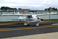 VH-LWX @ YMEN - Cessna 172R Skyhawk [172-80089] Melbourne-Essendon~VH 20/03/2007 - by Ray Barber