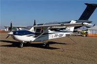 VH-OBF @ YMAV - Cessna 182T Skylane [182-81821] (The Salvation Army) Avalon~VH 22/03/2007. Named The Flying Padre. - by Ray Barber