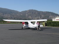 N85780 @ SZP - 1946 Aeronca 7AC CHAMPION, Continental A&C65 65 Hp, respotting the aircraft after refueling - by Doug Robertson