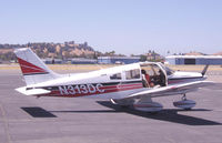 N313DC @ CCR - Visitor from Washington. - by Bill Larkins