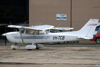 VH-TCB @ YMEN - Cessna 172M Skyhawk [172-64056] Melbourne-Essendon~VH 20/03/2007 - by Ray Barber