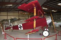 N5596T @ KCNO - At Planes of Fame Museum , Chino , California - by Terry Fletcher