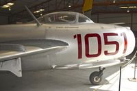 N87CN @ KCNO - At Planes of Fame Museum , Chino , California