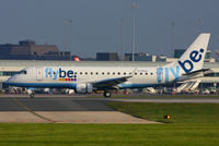 G-FBJC @ EGCC - flybe - by Chris Hall