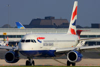 G-EUYI @ EGCC - British Airways - by Chris Hall