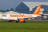 G-EZFR @ EGCC - easyJet - by Chris Hall