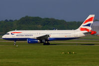 G-EUYI @ EGCC - British Airways - by Chris Hall