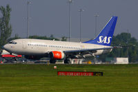 SE-RES @ EGCC - SAS Scandinavian Airlines - by Chris Hall
