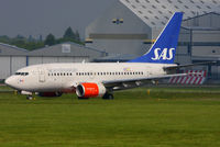 LN-RPH @ EGCC - SAS Scandinavian Airlines - by Chris Hall