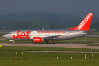 G-CELK @ EGCC - Jet2. - by Chris Hall