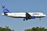 N594JB @ KDCA - On short finals for r/w 19 - by Robert Kearney