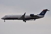 N424AW @ KDCA - On short finals for r/w 1
