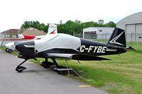 C-FYBE @ CYND - Van's RV-6A [ACP-3] Gatineau~C 18/06/2005 - by Ray Barber