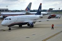 N801MA @ KDCA - On push back from stand