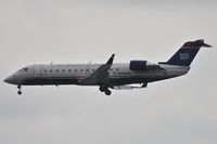 N438AW @ KDCA - On short finals for r/w 1 - by Robert Kearney