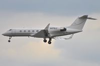 N475LC @ KDCA - On short finals for r/w 1 - by Robert Kearney