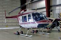 C-GJWL @ CYRP - Bell 206B-3 Jet Ranger III [3660] (Heli-Transport) Ottawa-Carp~C 19/06/2005