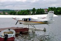 C-GTDZ @ CNQ5 - Ultravia Aero Pelican Club [342] Constance Lake~C 19/06/2005 - by Ray Barber
