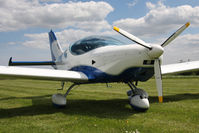 G-WWZZ @ X5FB - CZAW Sportcruiser, Fishburn Airfield, May 2013. - by Malcolm Clarke