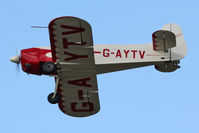 G-AYTV @ EGBR - Jurca MJ-2D Tempete at The Real Aeroplane Club's Jolly June Jaunt, Breighton Airfield, 2013. - by Malcolm Clarke
