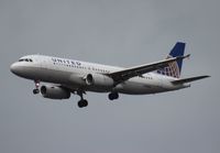 N430UA @ MCO - United A320 - by Florida Metal
