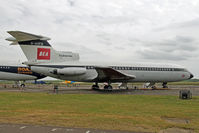 G-AVFB @ EGSU - Hawker Siddeley 121 Trident 2E, Duxford Aviation Society, Duxford Airfield, July 2013. - by Malcolm Clarke