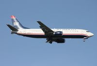 N430US @ MCO - US Airways 737-400