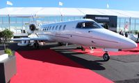 N437LJ @ ORL - Lear 45 at NBAA - by Florida Metal