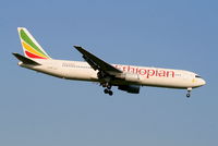 ET-ANU @ EBBR - Arrival of flight ET704 to RWY 02