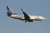YR-BGF @ EBBR - Arrival of flight RO371 to RWY 02