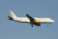 EC-KDH @ EBBR - Arrival of flight VY8988 to RWY 02