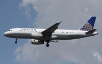 N448UA @ MCO - United A320 - by Florida Metal