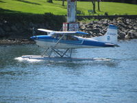 C-GHZP @ CYWH - Victoria BC Harbour June 2013 - by J.K.