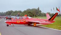 MT-48 @ EBBE - RED DEVILS colors.Badge 50 years.Now preserved. - by Robert Roggeman