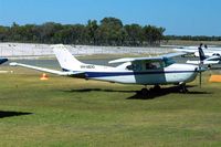 VH-MDG @ YPJT - Cessna 210M Centurion [210-61622] Perth-Jandakot~VH 30/03/2007.  Note survey probe .