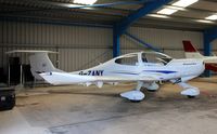 G-ZANY @ EGTB - Originally owned to, Diamond Aircraft UK Ltd in October 2003 and currently with, Altair Aviation Ltd since January 2004