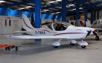 G-TMAX @ EGTB - Originally and currently with, Cosmik Aviation Ltd in October 2010